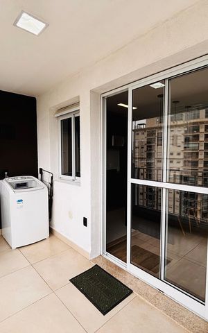 Apartamento para alugar com 60m², 2 quartos e 2 vagas Apartamento para alugar com 60m², 2 quartos e 2 vagasVaranda da Sala
