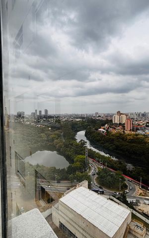 Apartamento para alugar com 60m², 2 quartos e 2 vagas Apartamento para alugar com 60m², 2 quartos e 2 vagasVista da Varanda da Sala