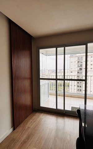 Apartamento para alugar com 60m², 2 quartos e 2 vagas Apartamento para alugar com 60m², 2 quartos e 2 vagasQuarto