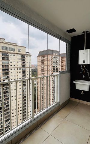 Apartamento para alugar com 60m², 2 quartos e 2 vagas Apartamento para alugar com 60m², 2 quartos e 2 vagasVaranda da Sala