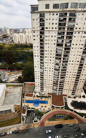 Apartamento para alugar com 60m², 2 quartos e 2 vagas Apartamento para alugar com 60m², 2 quartos e 2 vagasVista da Varanda da Sala