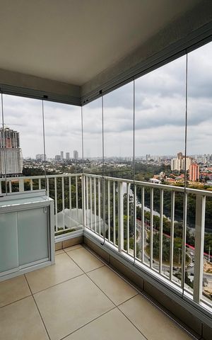 Apartamento para alugar com 60m², 2 quartos e 2 vagas Apartamento para alugar com 60m², 2 quartos e 2 vagasVaranda da Sala