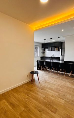 Apartamento para alugar com 60m², 2 quartos e 2 vagas Apartamento para alugar com 60m², 2 quartos e 2 vagasSala