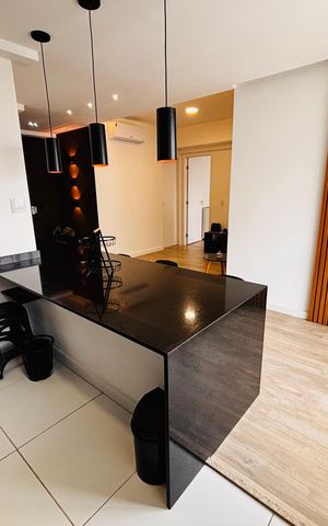 Apartamento para alugar com 60m², 2 quartos e 2 vagas Apartamento para alugar com 60m², 2 quartos e 2 vagasCozinha
