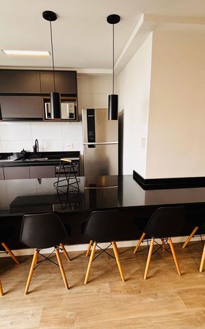 Apartamento para alugar com 60m², 2 quartos e 2 vagas Apartamento para alugar com 60m², 2 quartos e 2 vagasCozinha