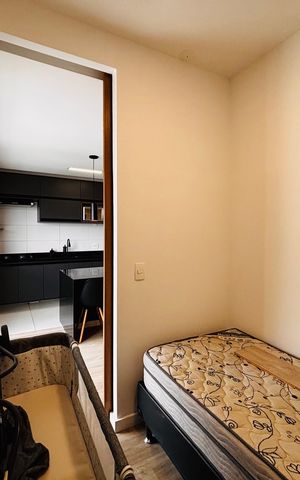Apartamento para alugar com 60m², 2 quartos e 2 vagas Apartamento para alugar com 60m², 2 quartos e 2 vagasQuarto