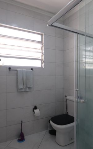 Casa para alugar com 300m², 4 quartos e 4 vagasBanheiro da Suíte 1