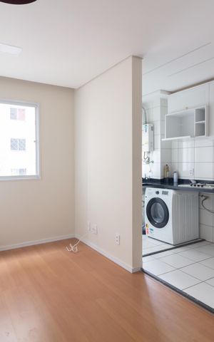 Apartamento para alugar com 41m², 2 quartos e sem vaga Apartamento para alugar com 41m², 2 quartos e sem vagaSala