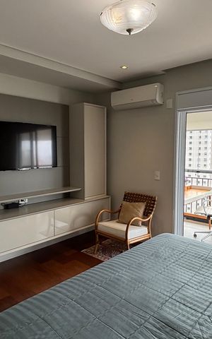 Apartamento à venda com 236m², 3 quartos e 4 vagasSuíte 1