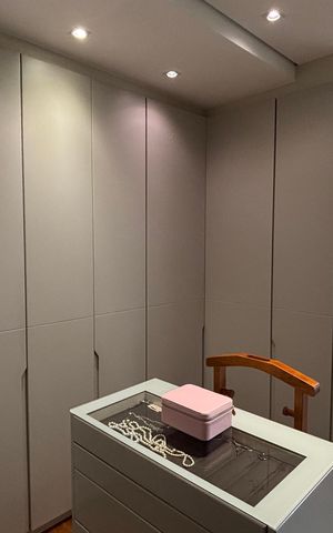 Apartamento à venda com 236m², 3 quartos e 4 vagasCloset da suíte 1