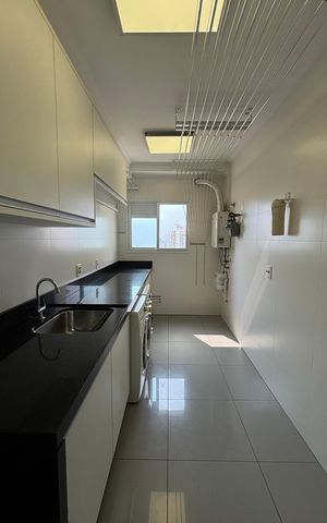 Apartamento à venda com 236m², 3 quartos e 4 vagasÁrea de Serviço