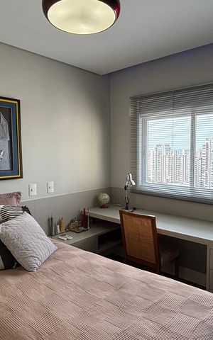 Apartamento à venda com 236m², 3 quartos e 4 vagasSuíte 3