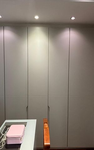 Apartamento à venda com 236m², 3 quartos e 4 vagasCloset da suíte 1