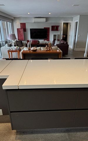 Apartamento à venda com 236m², 3 quartos e 4 vagasCozinha