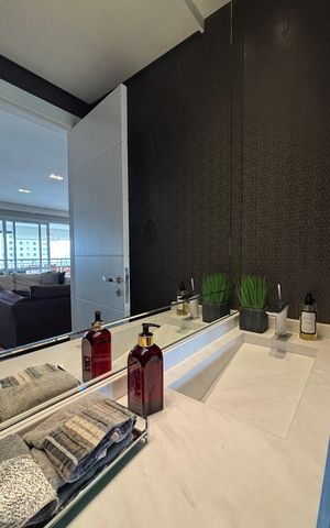 Apartamento à venda com 236m², 3 quartos e 4 vagasLavabo