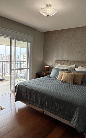 Apartamento à venda com 236m², 3 quartos e 4 vagasSuíte 1