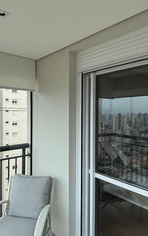 Apartamento à venda com 236m², 3 quartos e 4 vagasVaranda da Suíte 1