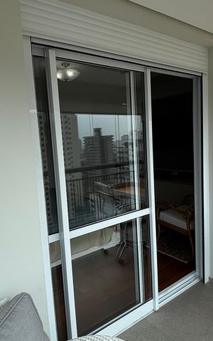 Apartamento à venda com 236m², 3 quartos e 4 vagasVaranda da Suíte 1