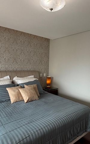 Apartamento à venda com 236m², 3 quartos e 4 vagasSuíte 1