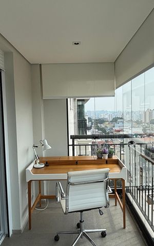 Apartamento à venda com 236m², 3 quartos e 4 vagasVaranda da Suíte 1
