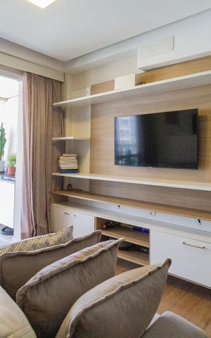 Apartamento à venda com 57m², 2 quartos e 1 vaga Apartamento à venda com 57m², 2 quartos e 1 vagaSala