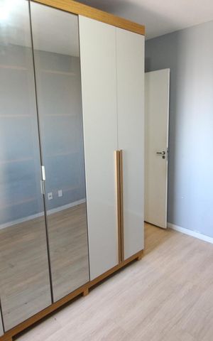 Apartamento à venda com 48m², 2 quartos e 1 vagaQuarto 2