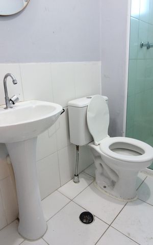 Apartamento à venda com 48m², 2 quartos e 1 vagaBanheiro