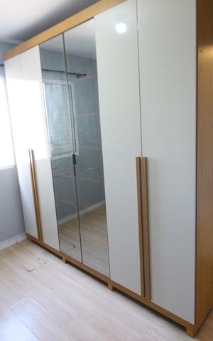 Apartamento à venda com 48m², 2 quartos e 1 vagaQuarto 2