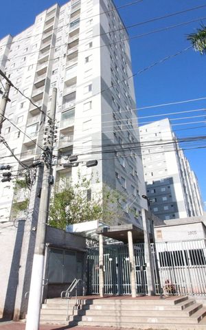 Apartamento à venda com 48m², 2 quartos e 1 vagaFachada e portaria
