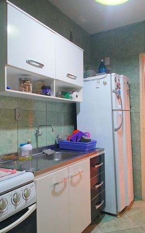 Apartamento à venda com 66m², 1 quarto e sem vagaCozinha