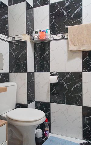 Apartamento à venda com 66m², 1 quarto e sem vagaBanheiro da Suíte