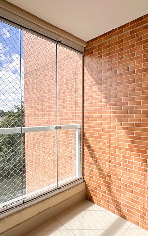Apartamento à venda com 80m², 3 quartos e 1 vaga Apartamento à venda com 80m², 3 quartos e 1 vagaSacada