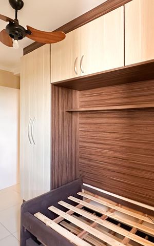 Apartamento à venda com 80m², 3 quartos e 1 vaga Apartamento à venda com 80m², 3 quartos e 1 vagaQuarto 2