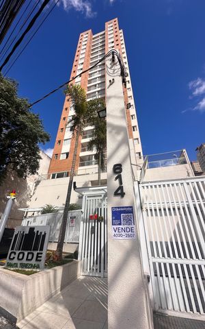 Apartamento à venda com 80m², 3 quartos e 1 vaga Apartamento à venda com 80m², 3 quartos e 1 vagaFachada