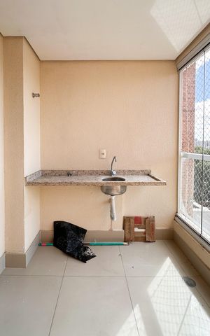 Apartamento à venda com 80m², 3 quartos e 1 vaga Apartamento à venda com 80m², 3 quartos e 1 vagaSacada
