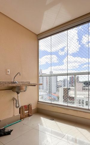 Apartamento à venda com 80m², 3 quartos e 1 vaga Apartamento à venda com 80m², 3 quartos e 1 vagaSacada
