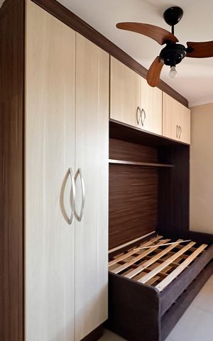 Apartamento à venda com 80m², 3 quartos e 1 vaga Apartamento à venda com 80m², 3 quartos e 1 vagaQuarto 2