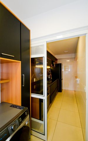 Apartamento para alugar com 74m², 1 quarto e 1 vagaÁrea de Serviço