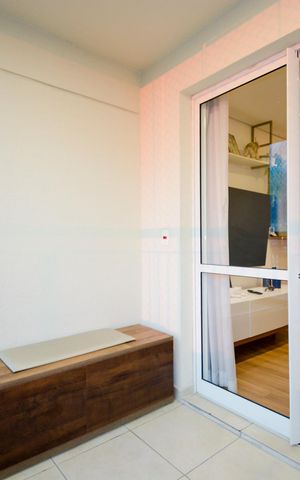 Apartamento para alugar com 74m², 1 quarto e 1 vagaVaranda da Sala