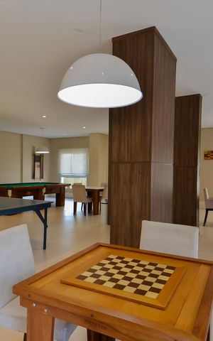 Apartamento para alugar com 74m², 1 quarto e 1 vaga Apartamento para alugar com 74m², 1 quarto e 1 vagaSalão de jogos