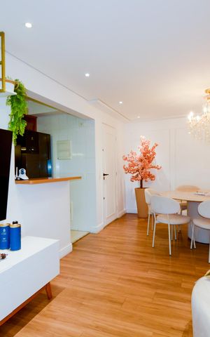 Apartamento para alugar com 74m², 1 quarto e 1 vagaSala
