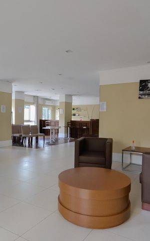 Apartamento para alugar com 74m², 1 quarto e 1 vaga Apartamento para alugar com 74m², 1 quarto e 1 vagaÁrea comum - Salão de festas