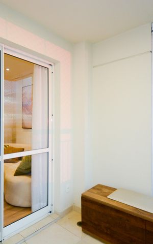 Apartamento para alugar com 74m², 1 quarto e 1 vagaVaranda da Sala