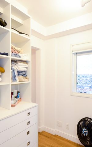 Apartamento para alugar com 74m², 1 quarto e 1 vagaCloset da suíte