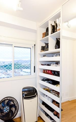 Apartamento para alugar com 74m², 1 quarto e 1 vagaCloset da suíte