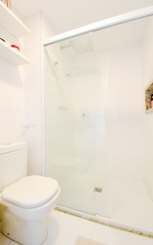 Apartamento para alugar com 74m², 1 quarto e 1 vagaBanheiro da Suíte