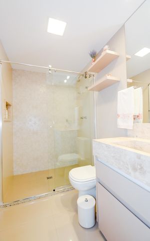 Apartamento para alugar com 74m², 1 quarto e 1 vagaBanheiro Social