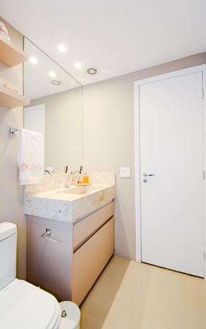 Apartamento para alugar com 74m², 1 quarto e 1 vagaBanheiro Social