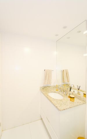 Apartamento para alugar com 74m², 1 quarto e 1 vagaBanheiro da Suíte