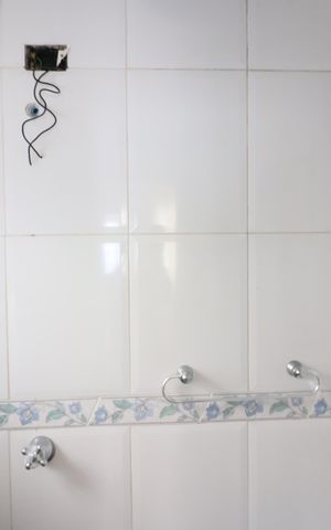 Casa à venda com 70m², 2 quartos e sem vagaBanheiro da Suíte